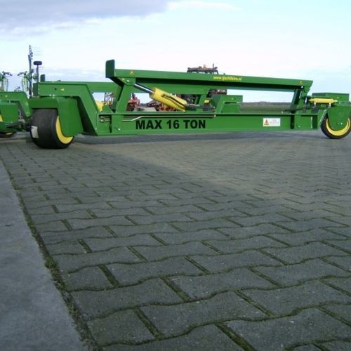 Carrello per movimentazione - SLW 2 AWS - SCHILSTRA BOATLIFT SYSTEMS - per cantiere navale / idraulico / a ruote indipendenti