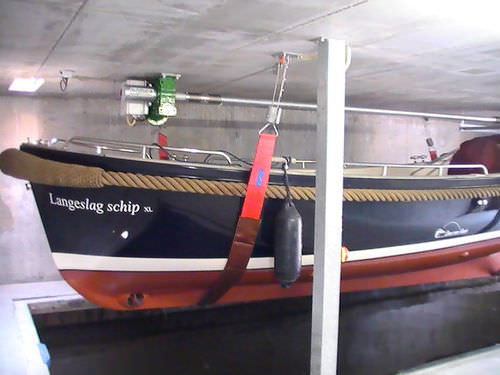 Ascensore per barche - SBL40 - SCHILSTRA BOATLIFT SYSTEMS