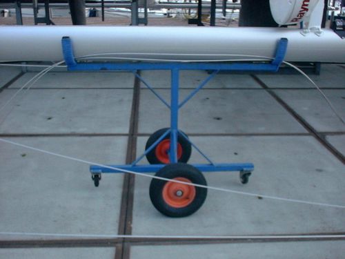 Carrello per movimentazione - SCHILSTRA BOATLIFT SYSTEMS - per albero
