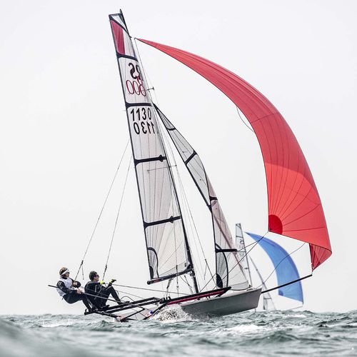 Deriva per due persone - 800 - RS Sailing France - skiff / da regata / con trapezio doppio