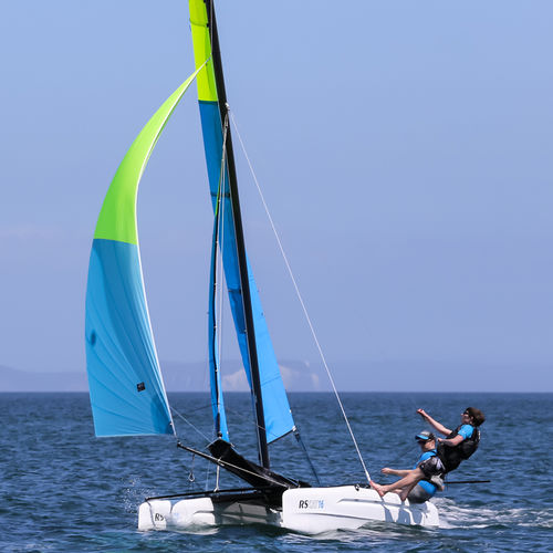 Catamarano sportivo da turismo - CAT16  - RS Sailing France - per scuola / singolo / multiplo
