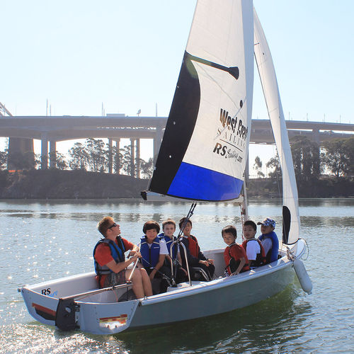 Deriva multipla - VENTURE - RS Sailing France - da turismo / per scuola / spinnaker asimmetrico