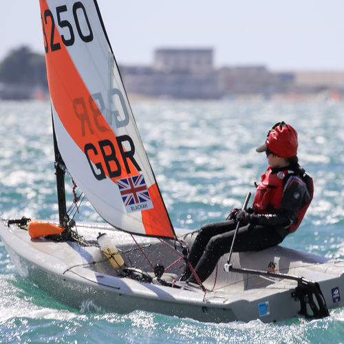 Deriva singola - TERA - RS Sailing France - per bambini / da regata / per scuola