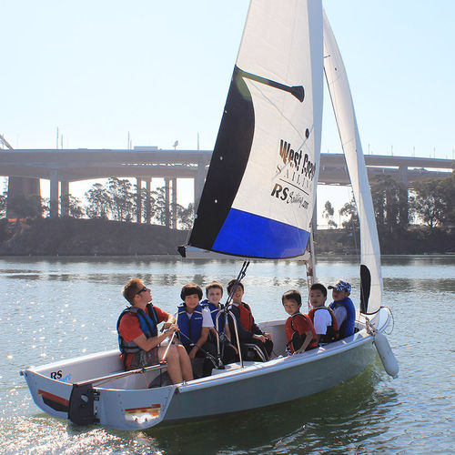 Deriva multipla - VENTURE CONNECT - RS Sailing France - da turismo / per scuola / spinnaker asimmetrico