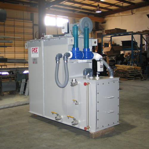 Sistema di trattamento di fanghi - MARINEFAST® M- & MX-Series - Scienco/FAST - di acque reflue / di acque reflue / per nave
