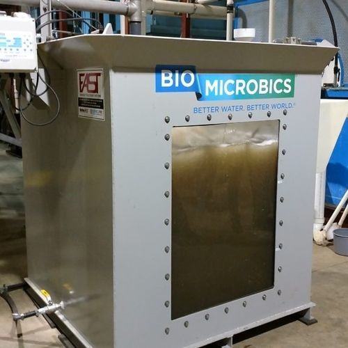 Sistema di trattamento di acque reflue - BIOBARRIER® MARINEMBR™ - Scienco/FAST - per nave / marina / a membrana