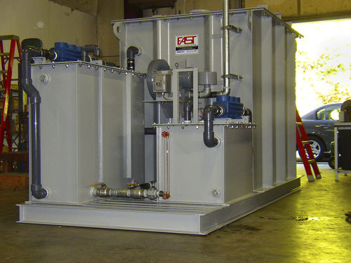 Sistema di trattamento di acque reflue - DV-Series - Scienco/FAST - per nave / biologica