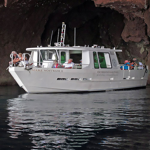 Barca professionale barca per trasporto passeggeri - H01 : 12m MARE NOSTRUM II - ODC MARINE - entrobordo / in alluminio