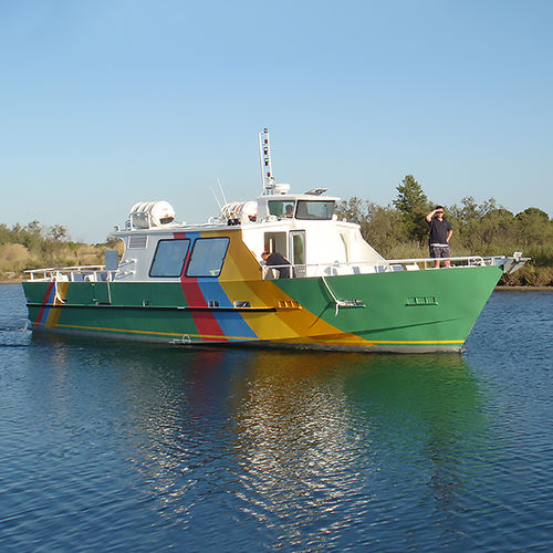 Barca professionale barca per trasporto passeggeri - H7 & H13 : 18m U PORTU & GIROLATA - ODC MARINE - entrobordo / in alluminio