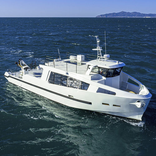 Nave di sostegno per yacht - H62 : 18m CARMEN - ODC MARINE