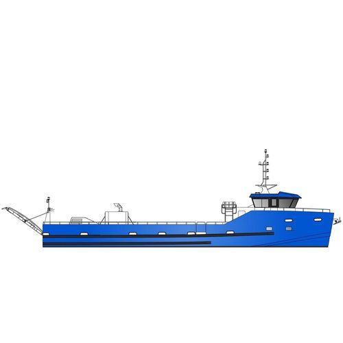 Nave cargo per merci generiche - 26 m - 60 tons - ODC MARINE - Bureau Veritas / in alluminio / per navigazione interna