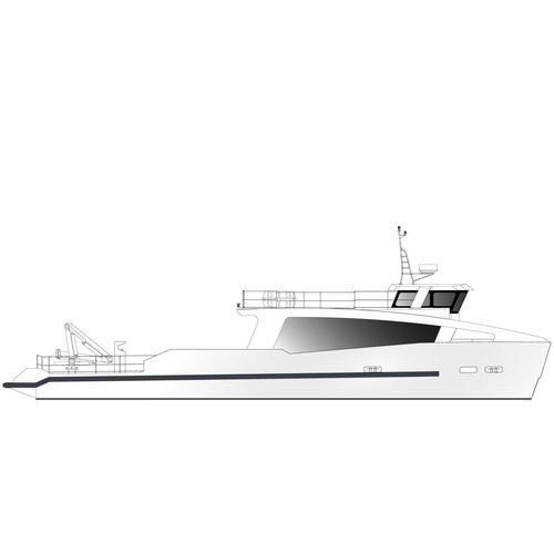 Nave di sostegno per yacht - 19 m YSV - ODC MARINE