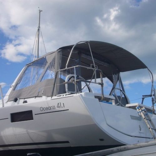 Chiusura da pozzetto per barche a vela - Oceanis 41.1 - TTOP Nautic - per Bénéteau