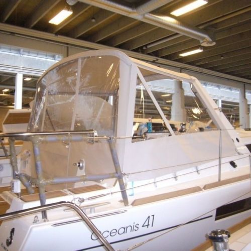 Chiusura da pozzetto per barche a vela - Oceanis 41 - TTOP Nautic - per Bénéteau