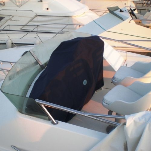 Telone di protezione di barca - Antares 9.80 - TTOP Nautic - per console / in PVC / grigio
