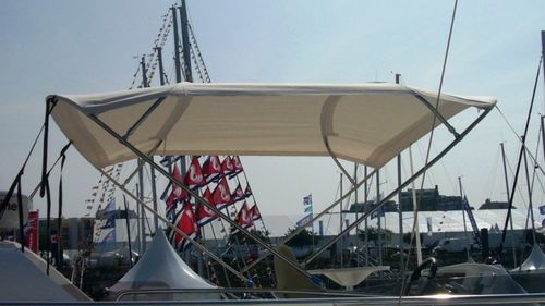 Tendalino parasole per barca - ant-36-11-bi-de-fly - TTOP Nautic - per flybridge / con struttura in acciaio inossidabile / in PVC