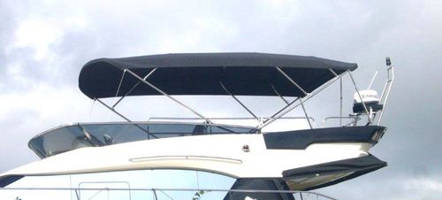 Tendalino parasole per barca - MC 4 - TTOP Nautic - per flybridge / con struttura in acciaio inossidabile / in PVC