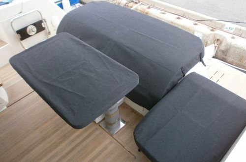 Telone di protezione di barca - MC 5 - TTOP Nautic - per tavolo da pozzetto / in PVC / grigio