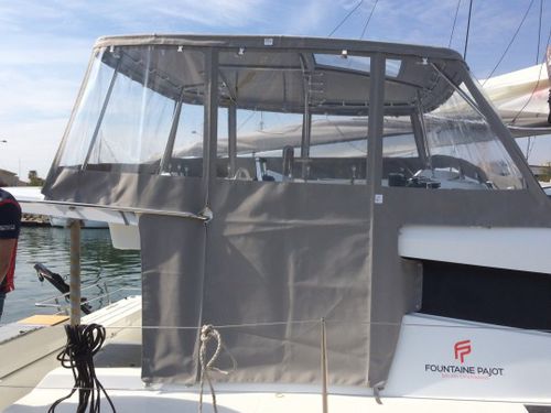 Chiusura da pozzetto per catamarano - Astrea 42 - TTOP Nautic - per Fountaine Pajot