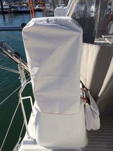 Telone di protezione per barca - Excess 11 - TTOP Nautic - per sedile / in PVC / grigio