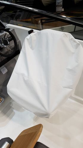 Telone di protezione per barca a motore - TTOP Nautic - per sedile / in PVC / marrone