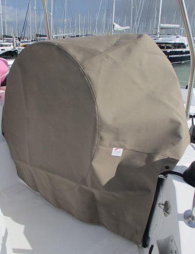 Telone di protezione per multiscafo sportivo - Bali Catspace - TTOP Nautic - per ruota del timone / per console / in PVC