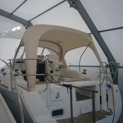 Chiusura da pozzetto per barche a vela - Oceanis 31 - TTOP Nautic - per Bénéteau