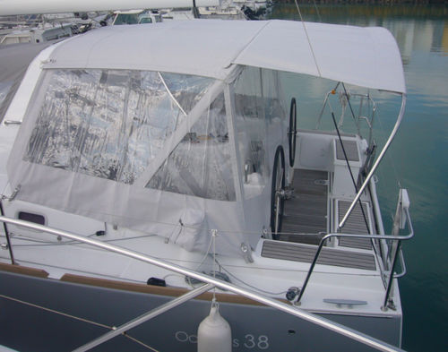 Chiusura da pozzetto per barche a vela - Oceanis 38.1 - TTOP Nautic - per Bénéteau