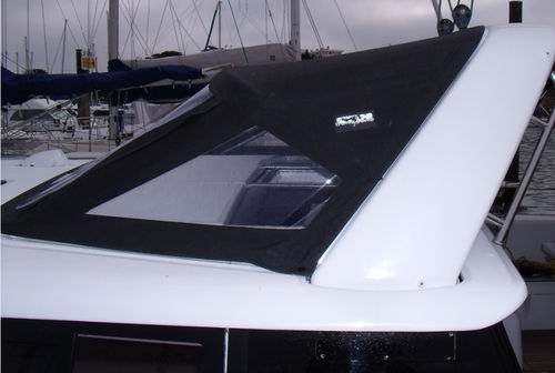 Capote di tuga per barca a vela - Sense 50-51 - TTOP Nautic - per cabina di pilotaggio / con struttura in alluminio / con struttura in acciaio inossidabile