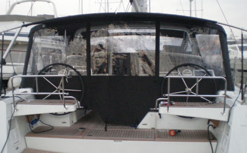 Chiusura da pozzetto per barche a vela - Sense 50-51 - TTOP Nautic - per Bénéteau