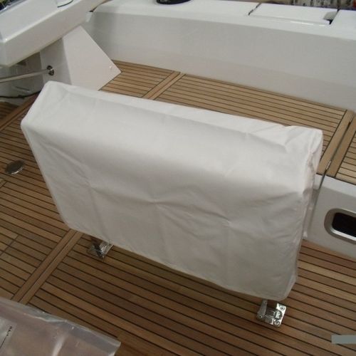 Telone di protezione per barca a vela - Sense 50-55 - TTOP Nautic - per tavolo da pozzetto / in PVC / grigio