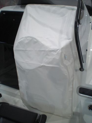 Telone di protezione di barca - Flyer 8 Sun Deck - TTOP Nautic - per console / in PVC / grigio