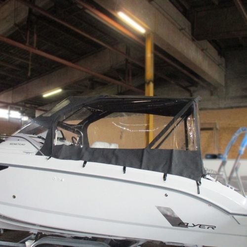Chiusura da pozzetto per imbarcazione a motore - Flyer 8 Sun Deck - TTOP Nautic - per Bénéteau