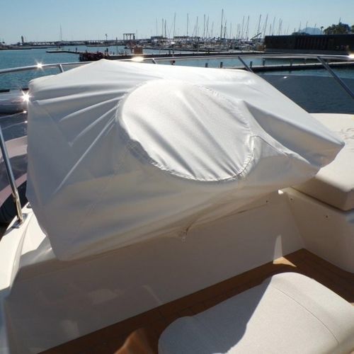 Telone di protezione per barca a vela - Prestige F4 - TTOP Nautic - per console / in PVC / grigio