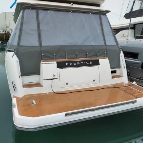 Chiusura da pozzetto per imbarcazione a motore - Prestige F4.9 - TTOP Nautic - per Prestige