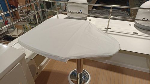 Telone di protezione di barca - Fly Prestige F4 - TTOP Nautic - per tavolo da pozzetto / in PVC / grigio