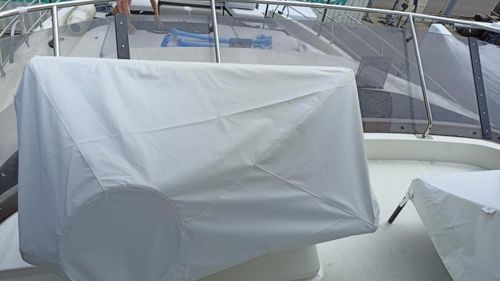 Telone di protezione di barca - Prestige M48 - TTOP Nautic - per console / in PVC / grigio