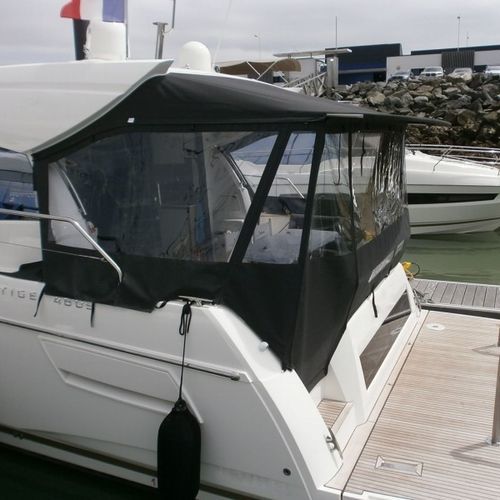 Chiusura da pozzetto per imbarcazione a motore - Prestige 460 S - TTOP Nautic - per Prestige