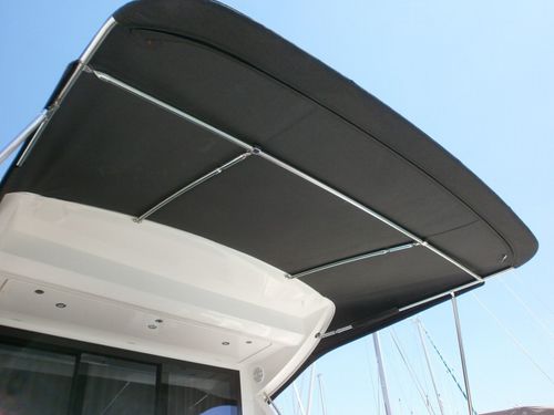Parasole per cabina di pilotaggio di barche a motore - Prestige 460 S - TTOP Nautic