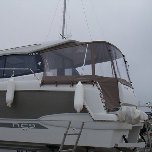 Chiusura da pozzetto per imbarcazione a motore - NC 9 - TTOP Nautic - per Jeanneau