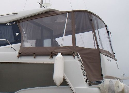 Chiusura da pozzetto per imbarcazione a motore - nc9-ttour - TTOP Nautic - per Jeanneau