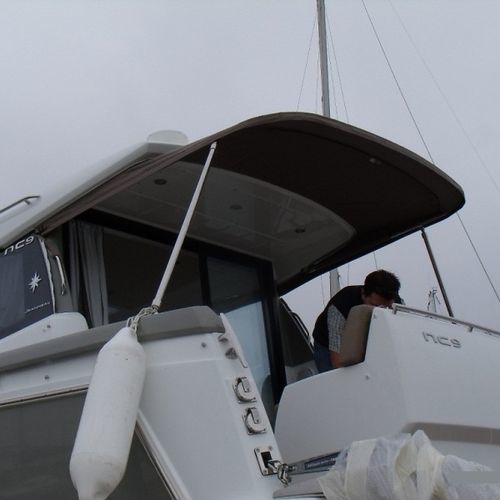 Capote di tuga per barca - NC 9 - TTOP Nautic - per cabina di pilotaggio / in PVC / in acrilico