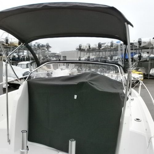 Telone di protezione di barca - Cap Camarat 7.5 WA S2 - TTOP Nautic - per console / in PVC / grigio