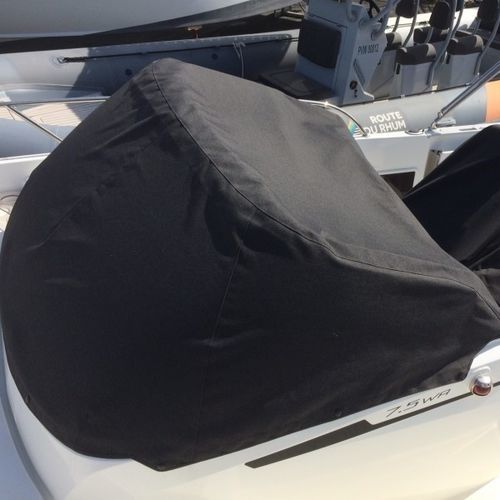 Telone di protezione di barca - c-c-7-5-wa-s-2-h-cons - TTOP Nautic - per console / in PVC / grigio