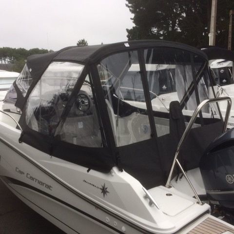 Chiusura da pozzetto per imbarcazione a motore - c-c-7-5-wa-s-2-t-tour - TTOP Nautic - per Jeanneau