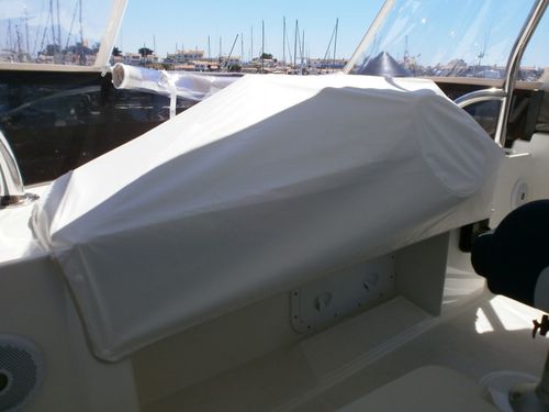 Telone di protezione di barca - s-t-47-h-c - TTOP Nautic - per console / in PVC / grigio