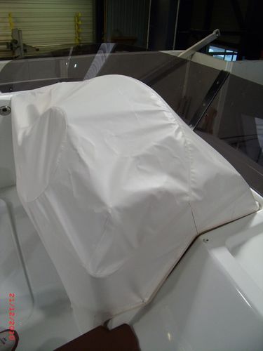 Telone di protezione di barca - s-t-44-h-cons-fly - TTOP Nautic - per console / in PVC / grigio