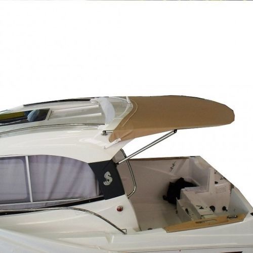 Capote di tuga per barca - Antares 6.80 - TTOP Nautic - per cabina di pilotaggio / con struttura in alluminio / in PVC