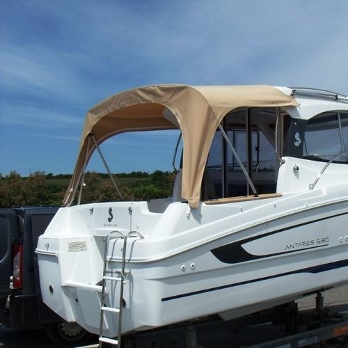Chiusura da pozzetto per imbarcazione a motore - Antares 6.80 - TTOP Nautic - per Bénéteau