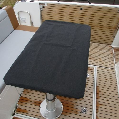 Telone di protezione di barca - Flyer 9 Space Deck - TTOP Nautic - per tavolo da pozzetto / in PVC / grigio